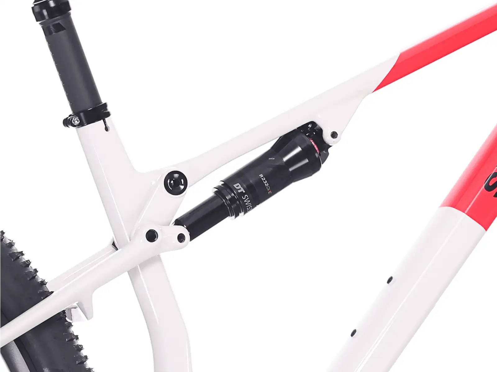 Superior XF 9.6 RC mountain bike Coral Red / Gloss Grey