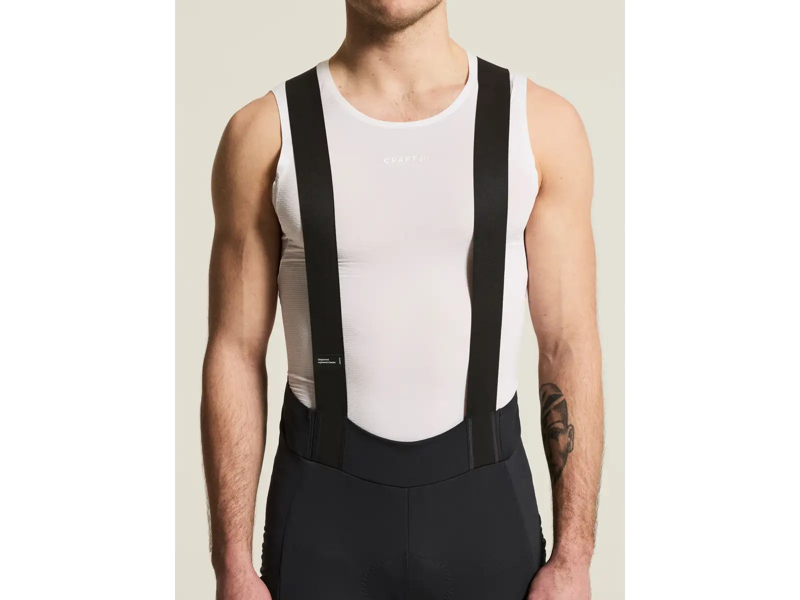 Craft Bike SubZ Wind Bib C3 men's bib tights with chamois black