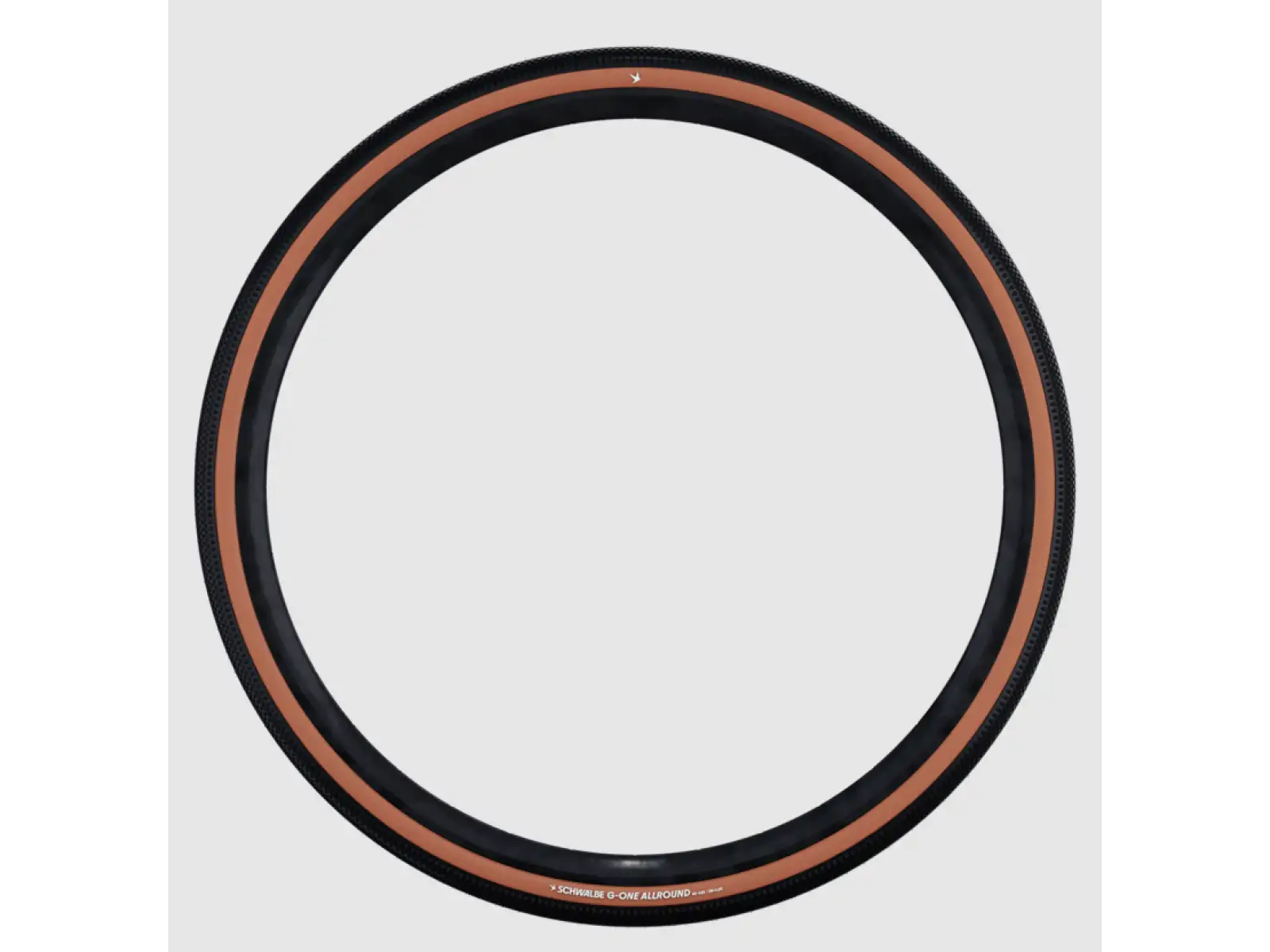 Schwalbe G-One Allround Performance RaceGuard TLR E-25 35-622 gravel tire kevlar Bronze