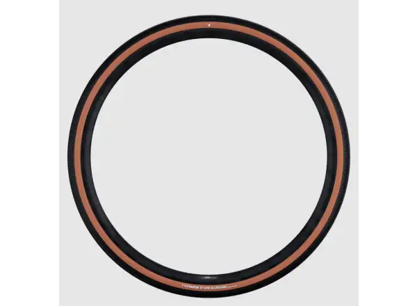 Schwalbe G-One Allround Performance RaceGuard TLR E-25 35-622 gravel tire kevlar Bronze