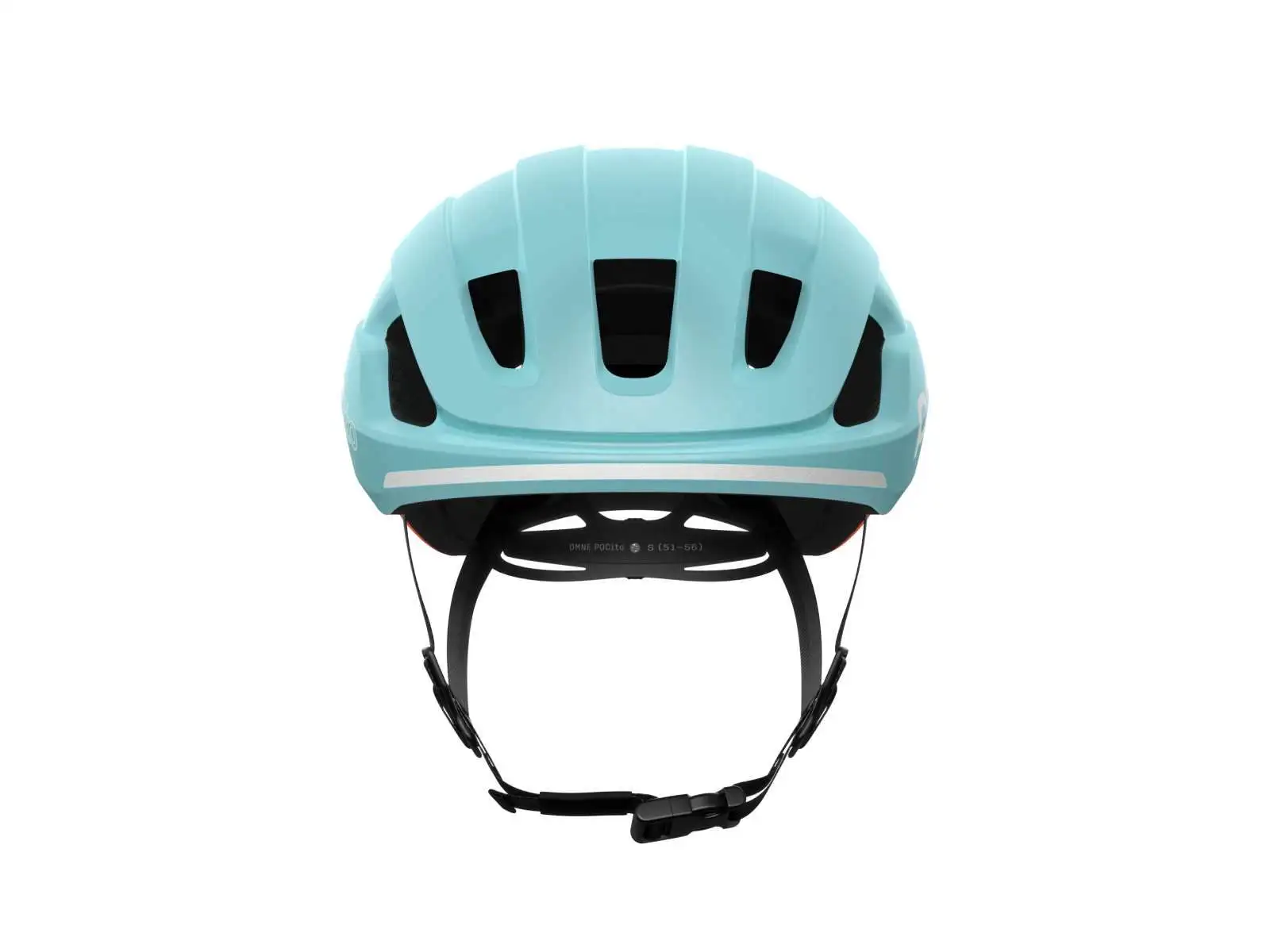 POC POCito Omne MIPS kids helmet Indicolite Blue Matt/Carnelian Orange Matt