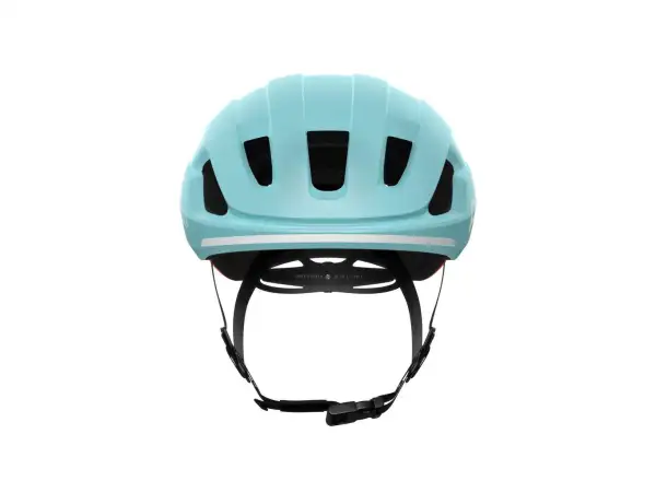 POC POCito Omne MIPS kids helmet Indicolite Blue Matt/Carnelian Orange Matt