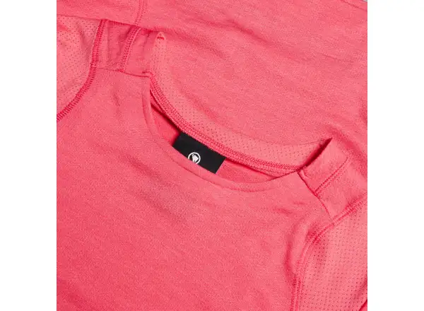 Endura SingleTrack women's jersey short sleeve Punch Pink