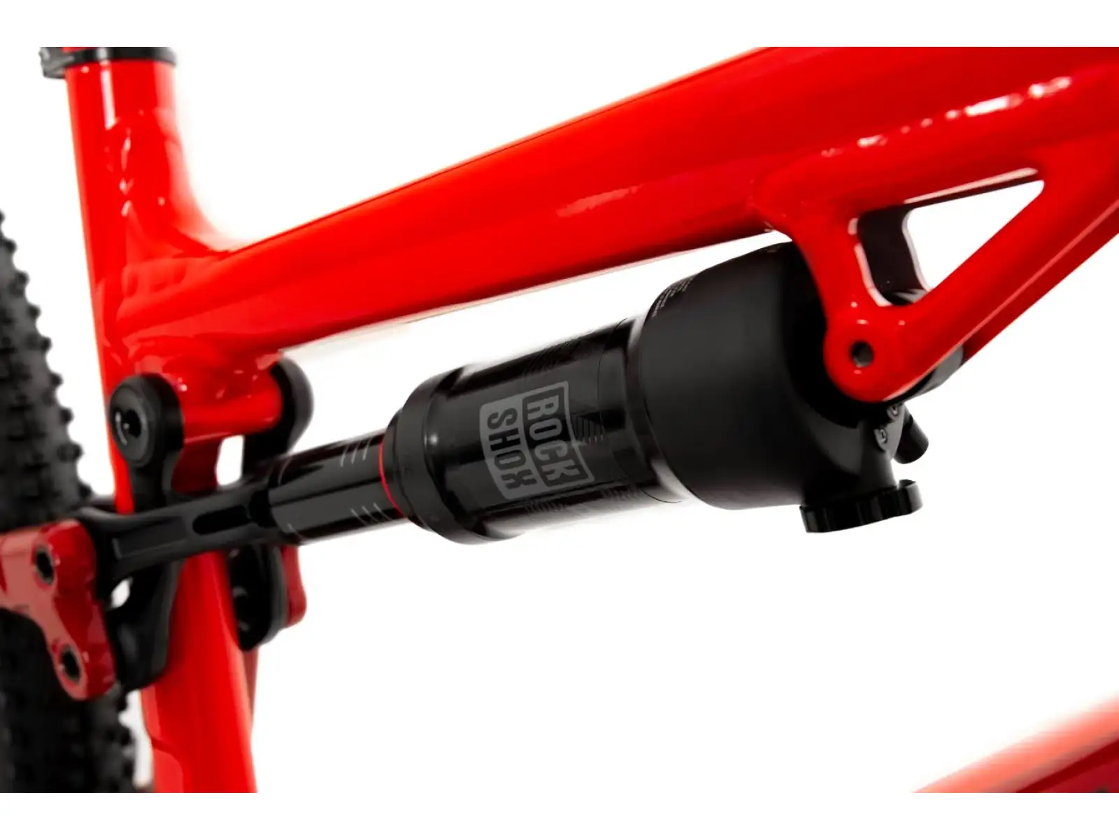 Rock Machine Blizzard XCM 30-29 full-suspension bike Red/Black SAMPLE