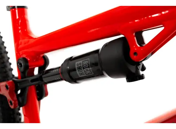 Rock Machine Blizzard XCM 30-29 full-suspension bike Red/Black SAMPLE