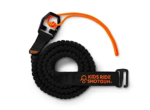 Kids Ride Shotgun Quick Fit tow rope black