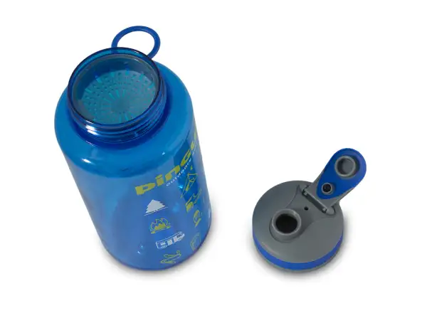 Pinguin Tritan Fat Sport bottle blue 1l