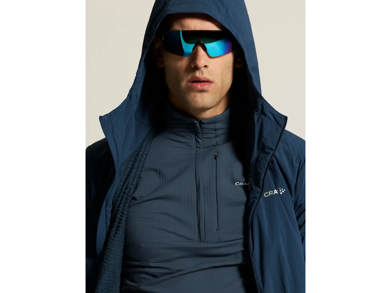 Craft Gain Thermal Midlayer 2 men's sweatshirt blue