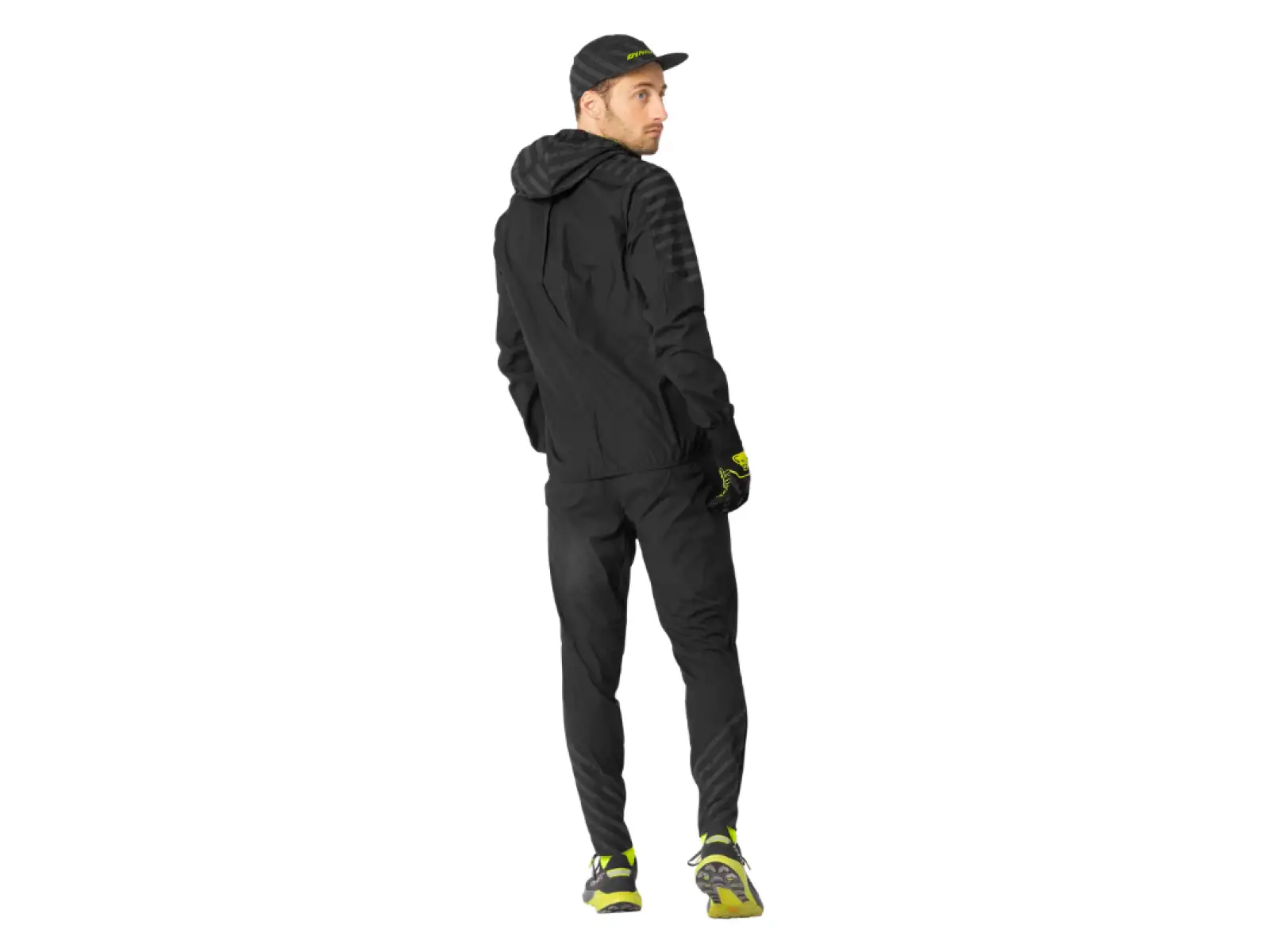 Dynafit Trail Reflective Wind men's jacket Black Out