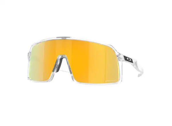 Oakley Sutro sunglasses Clear/Prizm 24k