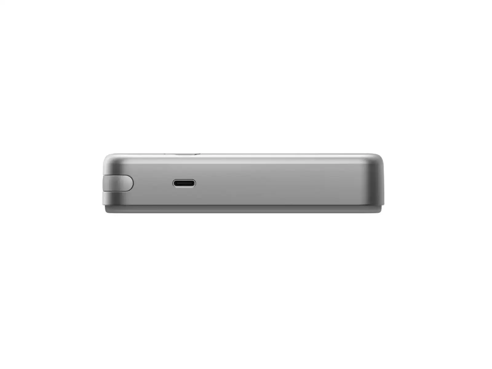 EcoFlow RAPID 5,000 mAh magnetic power bank silver