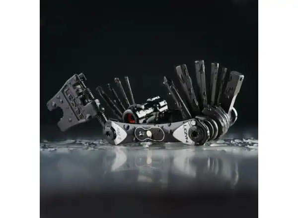 Lezyne RAP II 19 CO2 multitool 19 functions Black