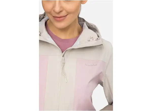 Viking Numani women's jacket Beige/Light pink