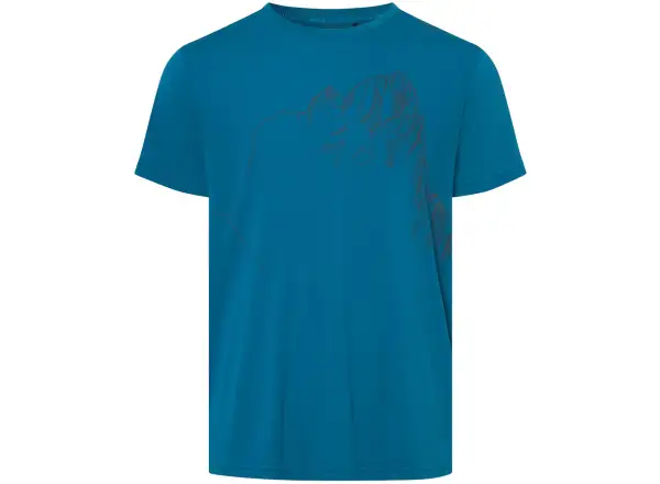 Viking Morain men's T-shirt short sleeve blue