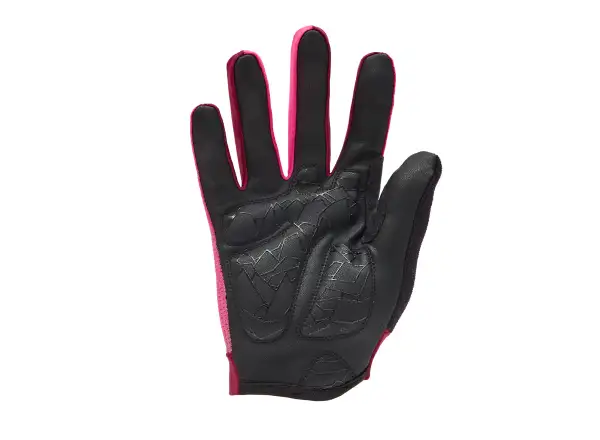 Silvini Calvi kids gloves Plum/Fuchsia