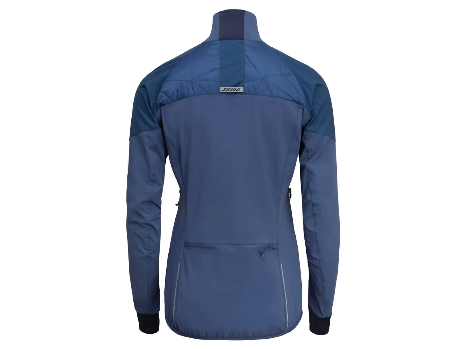 Silvini Cortena women's windproof jacket Navy