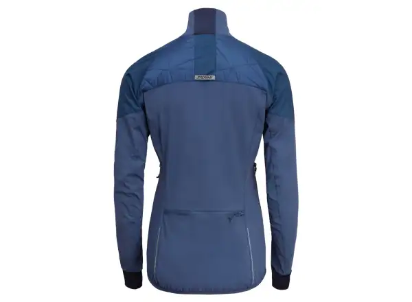Silvini Cortena women's windproof jacket Navy
