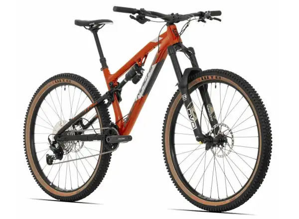 Rock Machine Blizzard TRL 70-29 orange/silver full suspension mountain bike