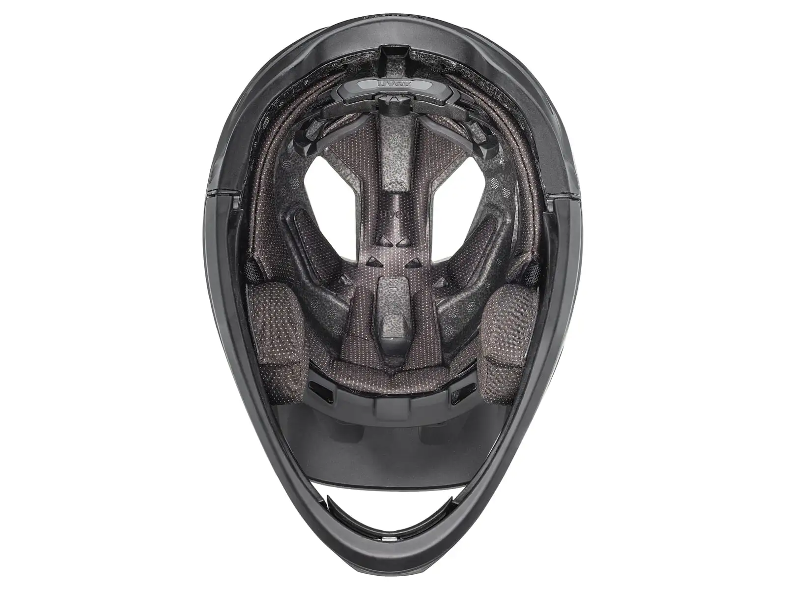 Uvex Revolt helmet All Black Matt