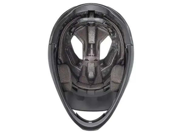 Uvex Revolt helmet All Black Matt