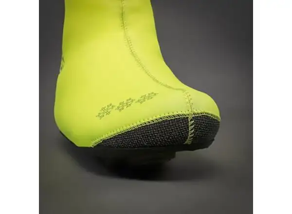Grip Grab Arctic Road Hi-Vis shoe covers yellow