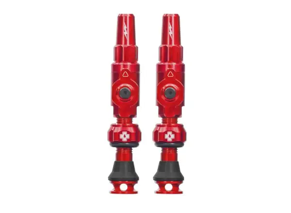 Muc-Off Big Bore Lite tubeless valves red