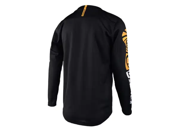 Troy Lee Designs Flowline youth jersey long sleeve Tripper Black