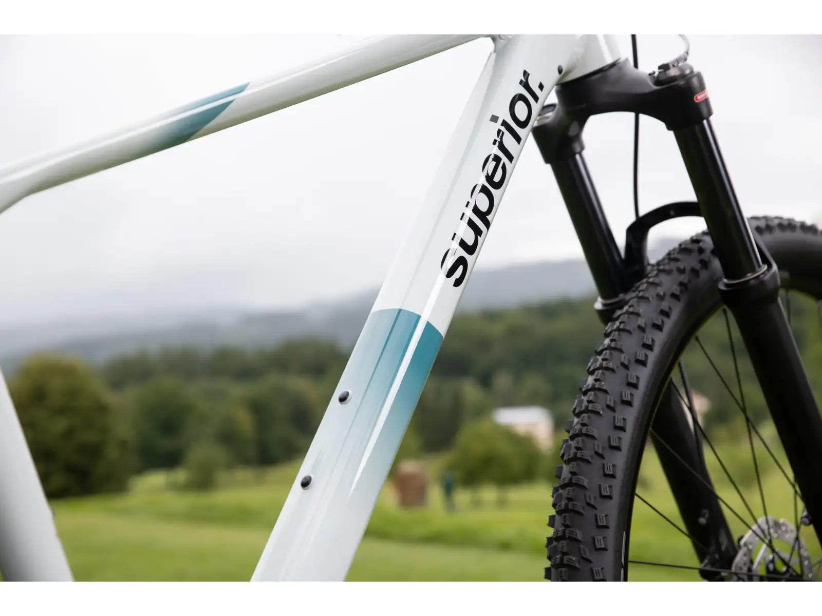 Superior XC 6.2 mountain bike Gloss Grey/Petrol