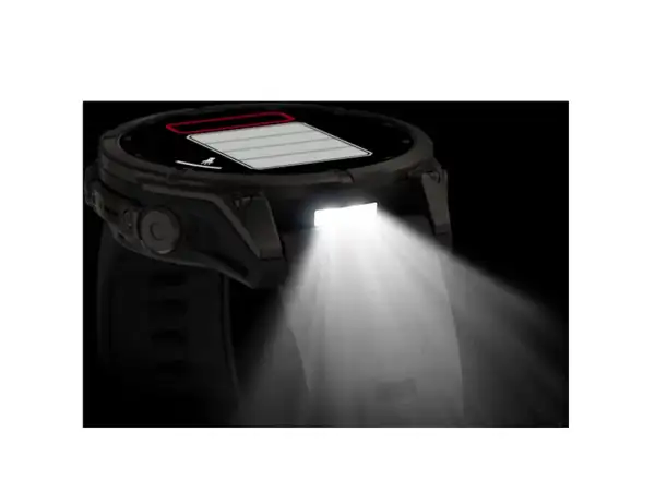 Garmin Fénix 9 – 47 mm smartwatch Carbon gray DLC Titanium/Black