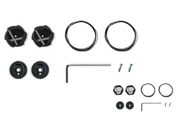 Northwave replacement parts for cycling shoe fastening system SLW XDial