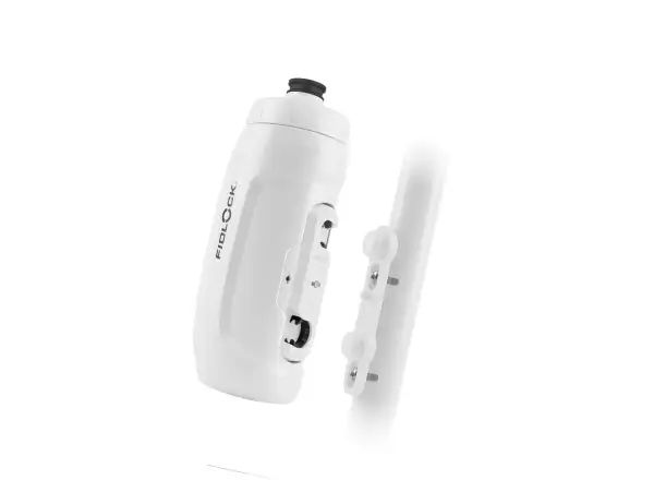 Fidlock Twist set bottle 590 ml + base for frame Polar White
