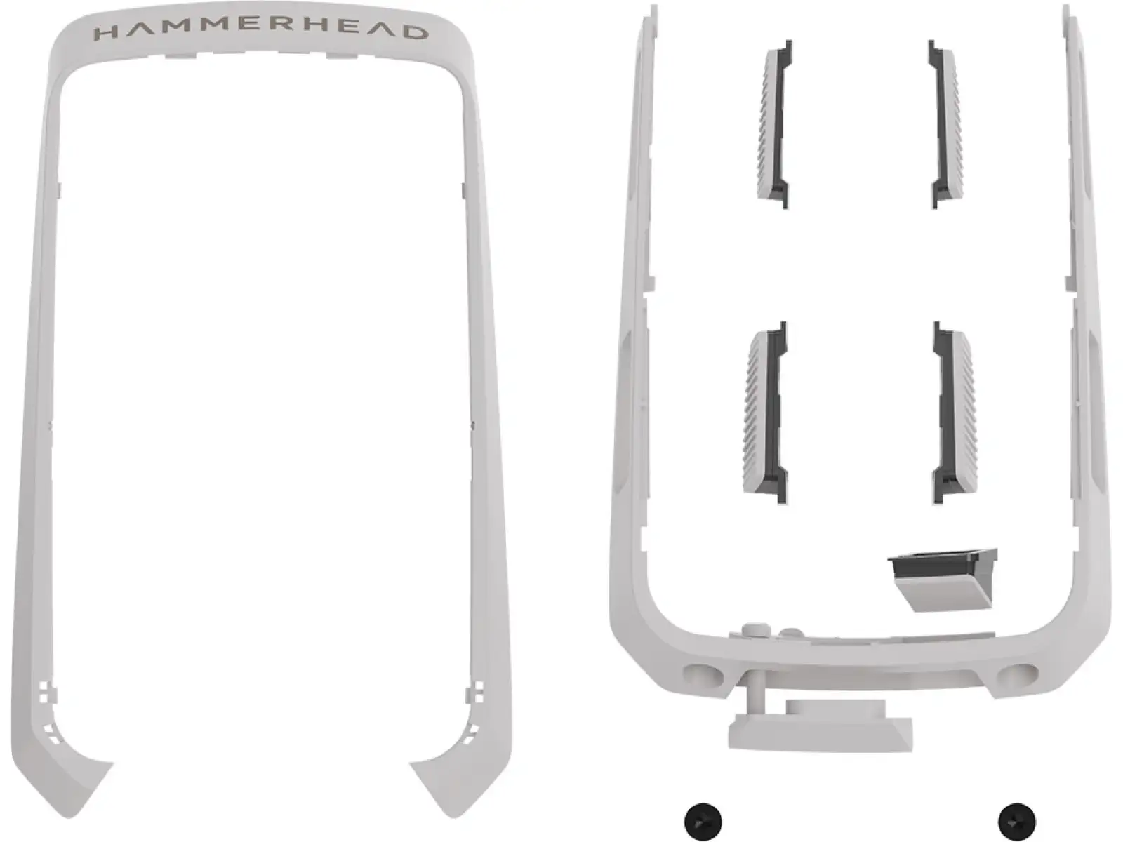 Hammerhead Karoo Color Shell Case Frost Gray