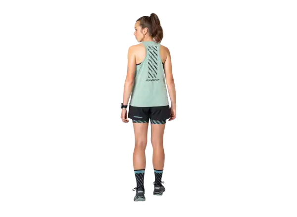 Dynafit Trail 2in1 women's running shorts Black Out