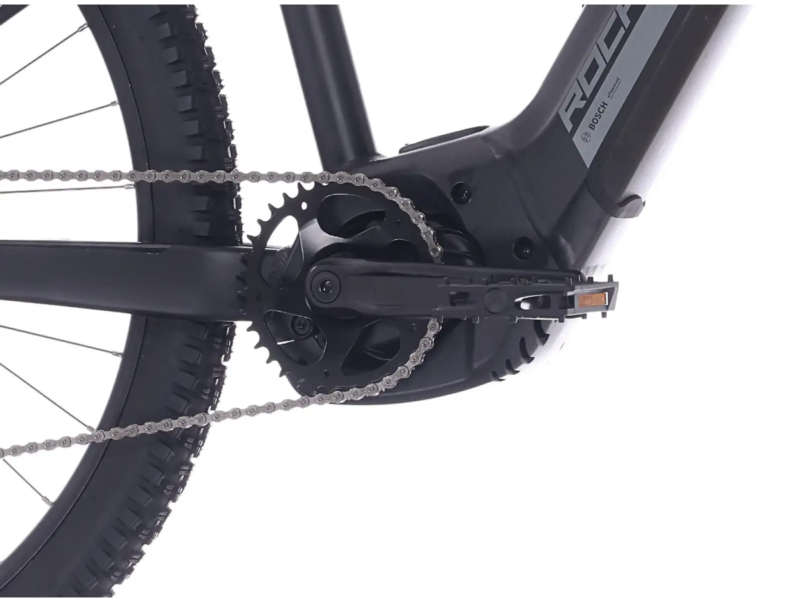 Rock Machine eBlizz B90 mountain e-bike Matte Black