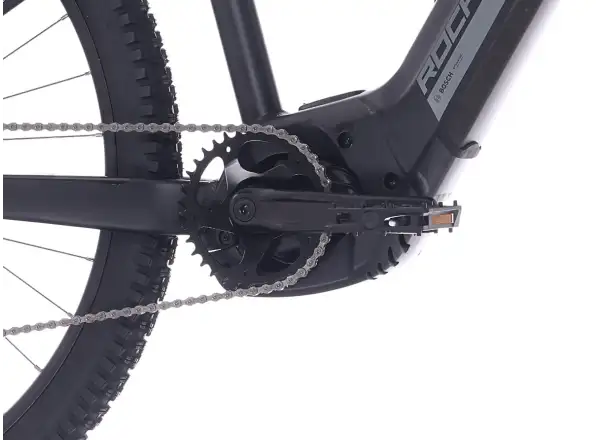 Rock Machine eBlizz B90 mountain e-bike Matte Black