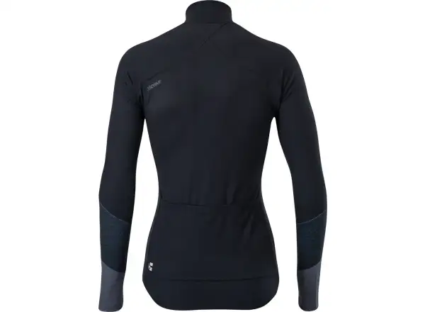 Silvini Calvana women's jersey long sleeve black/charcoal