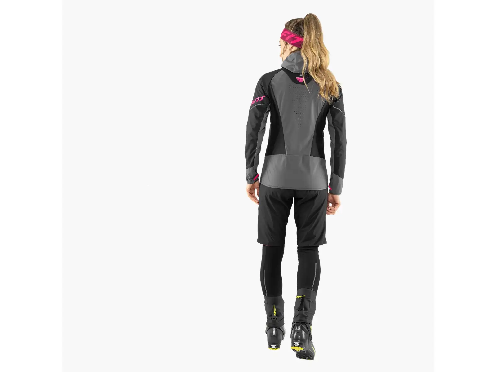 Dynafit Mezzalama Polartec Alpha women's shorts Blueberry Marine