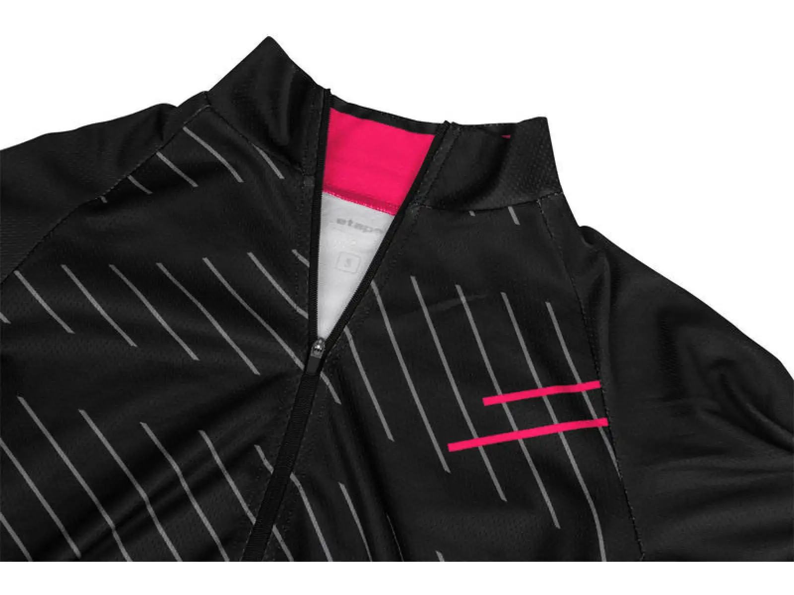 Etape Gaia 2.0 women's jersey long sleeve black/pink