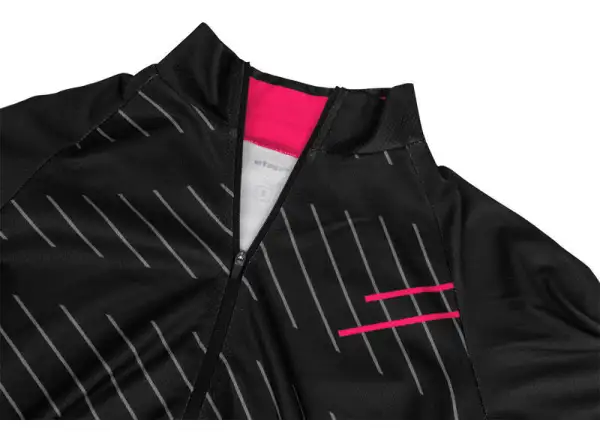 Etape Gaia 2.0 women's jersey long sleeve black/pink