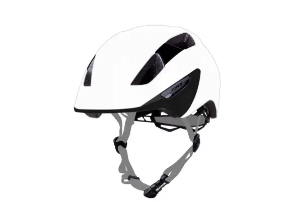 Force AKITA children's helmet white-black