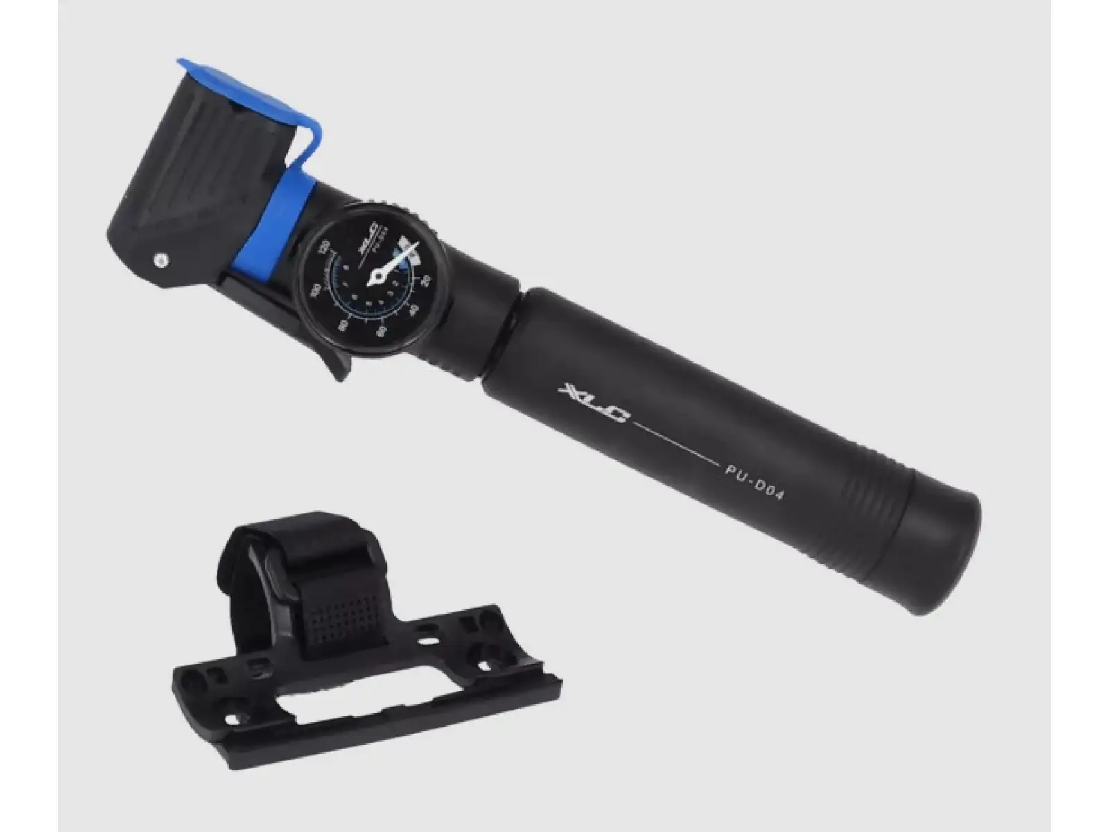 XLC PU-D04 dual-action mini pump black