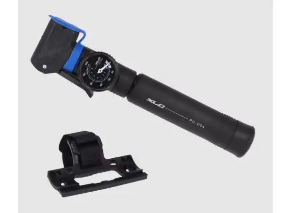XLC PU-D04 dual-action mini pump black