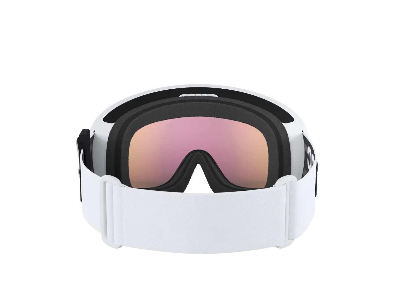 POC Fovea ski goggles Blixten/Partly Sunny Orange
