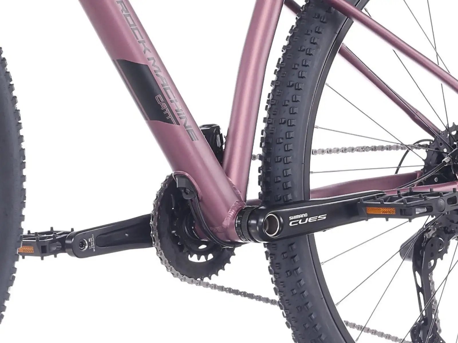Rock Machine Catt 40 mountain bike Matte Jasper Brown