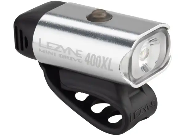 Lezyne Mini Drive 400 front light polish/hi gloss