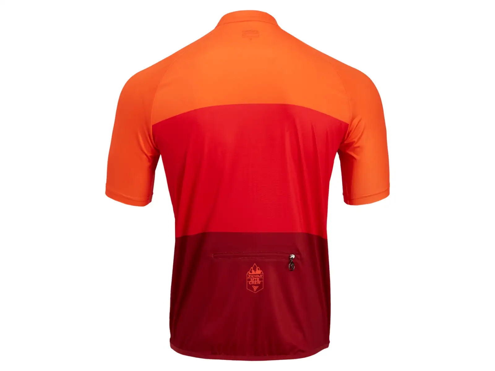 Silvini Turano Pro men's jersey short sleeve red/merlot