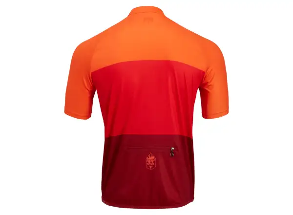 Silvini Turano Pro men's jersey short sleeve red/merlot