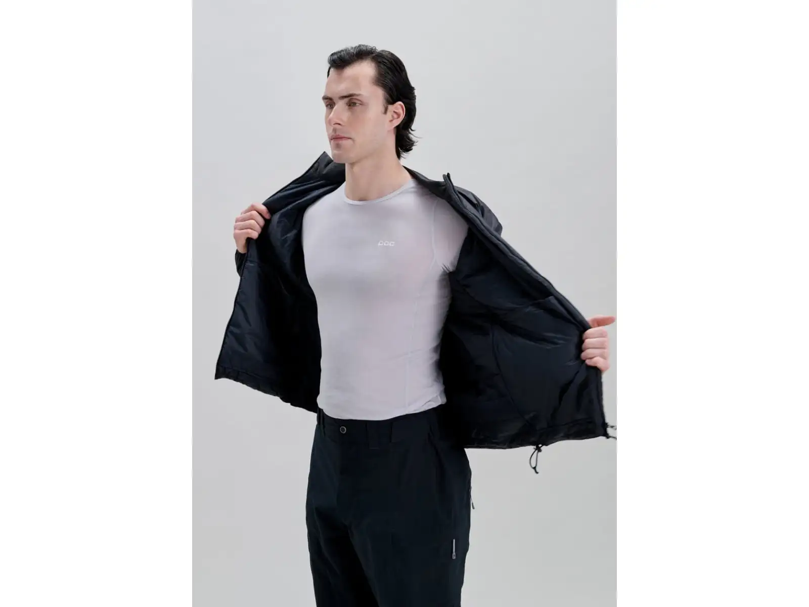 POC Lite Padded Jacket men's insulated jacket Uranium Black