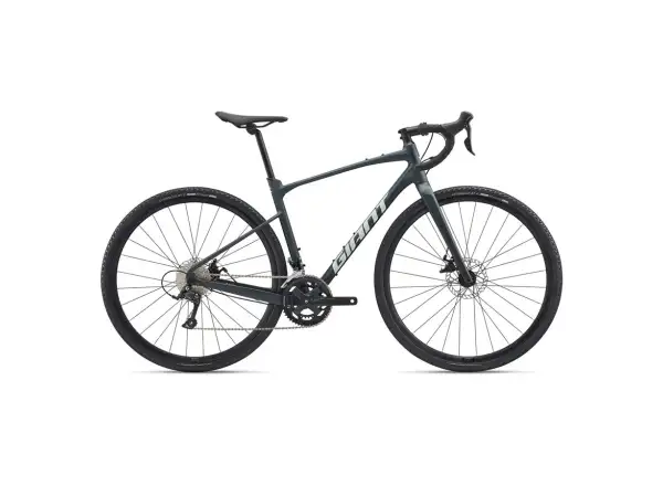 Giant Revolt 2 gravel bike Asphalt Green