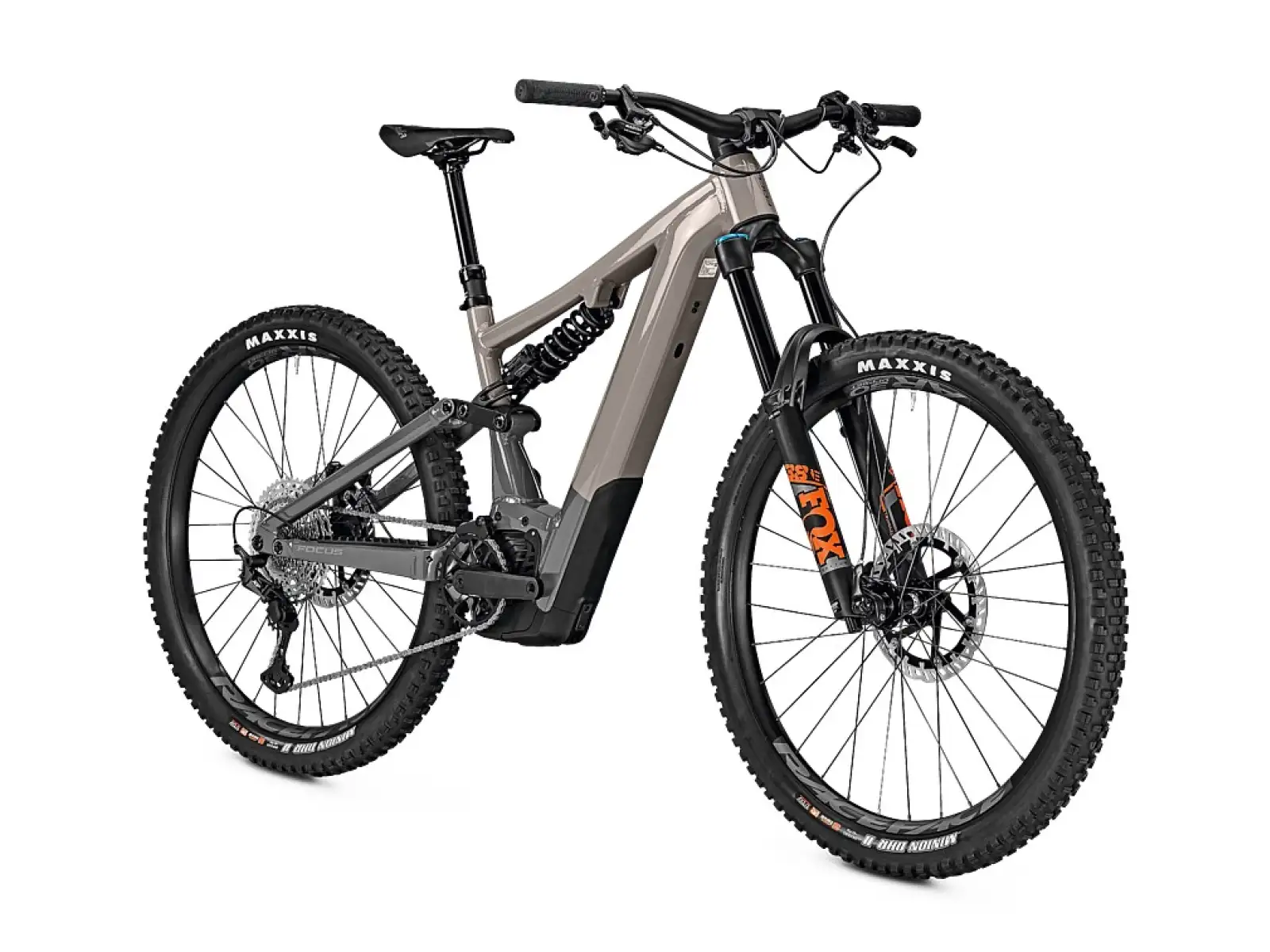 Focus Sam2 6.8 DI 750Wh mountain e-bike Moonstonegrey Glossy / Slategrey Glossy